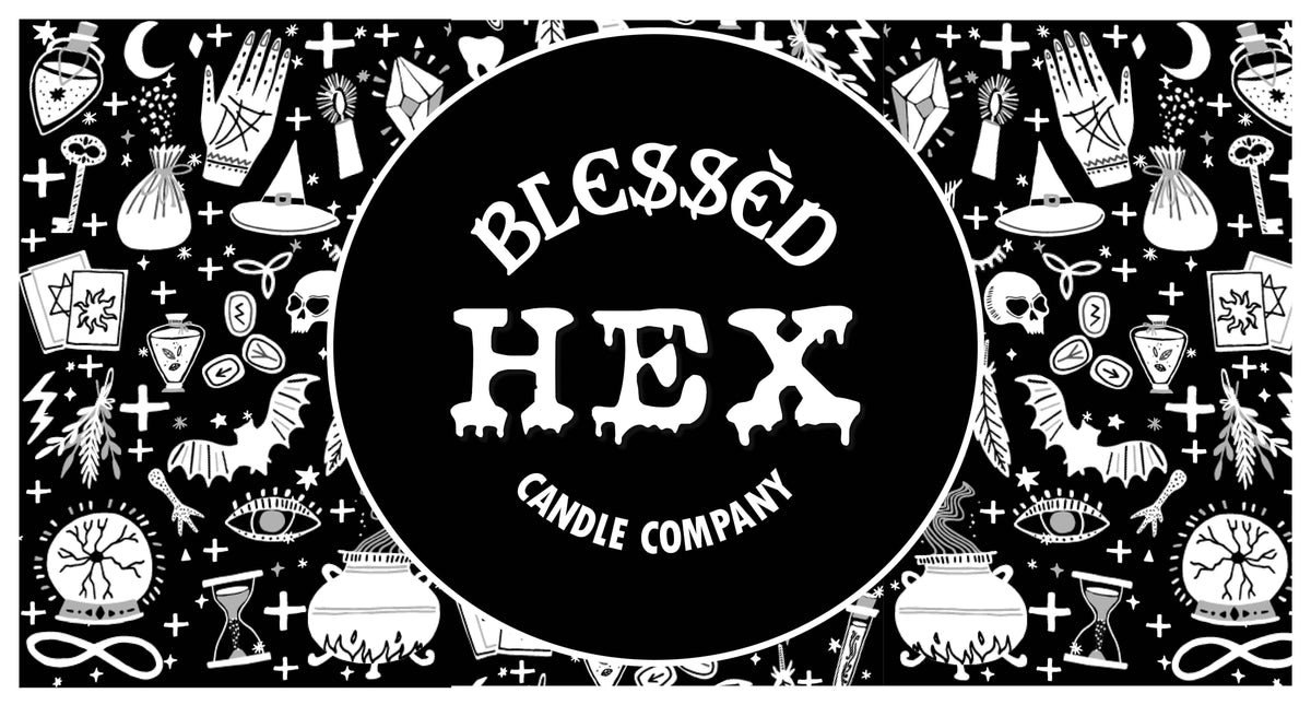 Contact Blessed Hex Candle Company