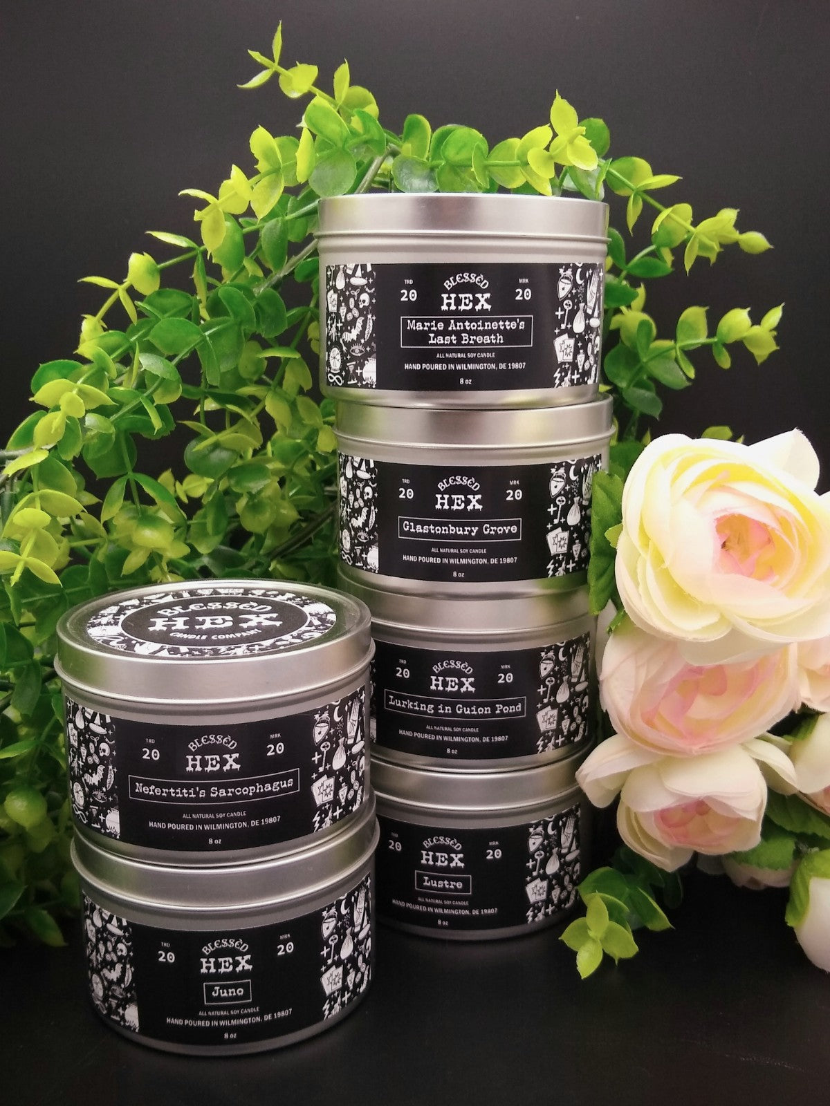 Spring & Summer Candle Collection Blessed Hex Candle Company